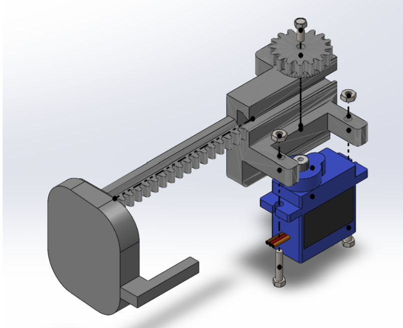 Rack and pinion